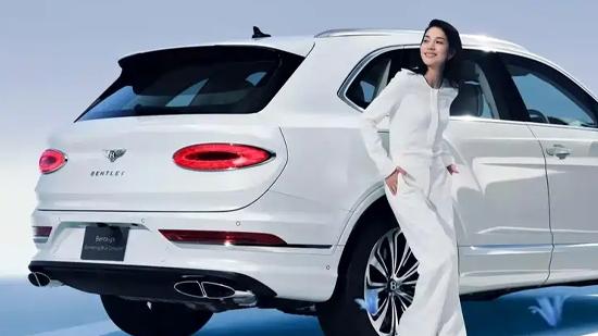 女性专属 宾利添越Something Blue官图发布