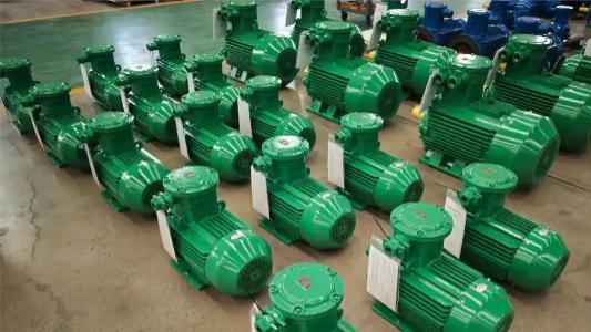 防爆电机现行标准汇总