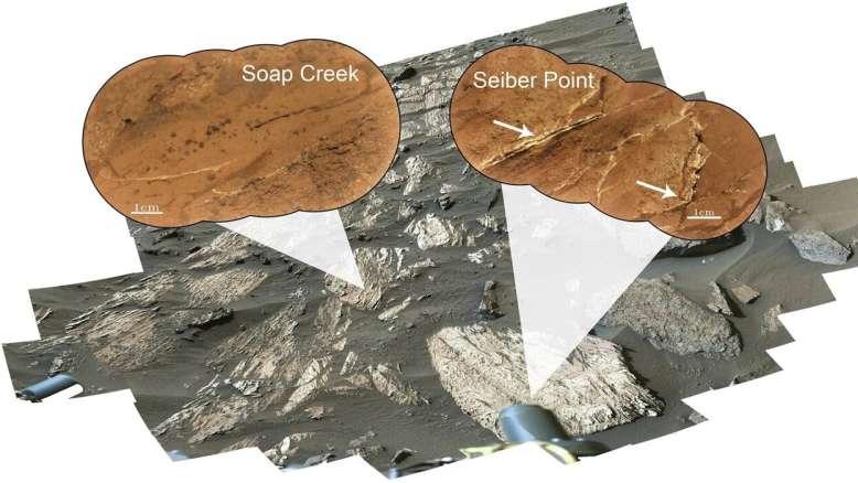 火星基岩中高浓度的镍指向潜在的生物特征