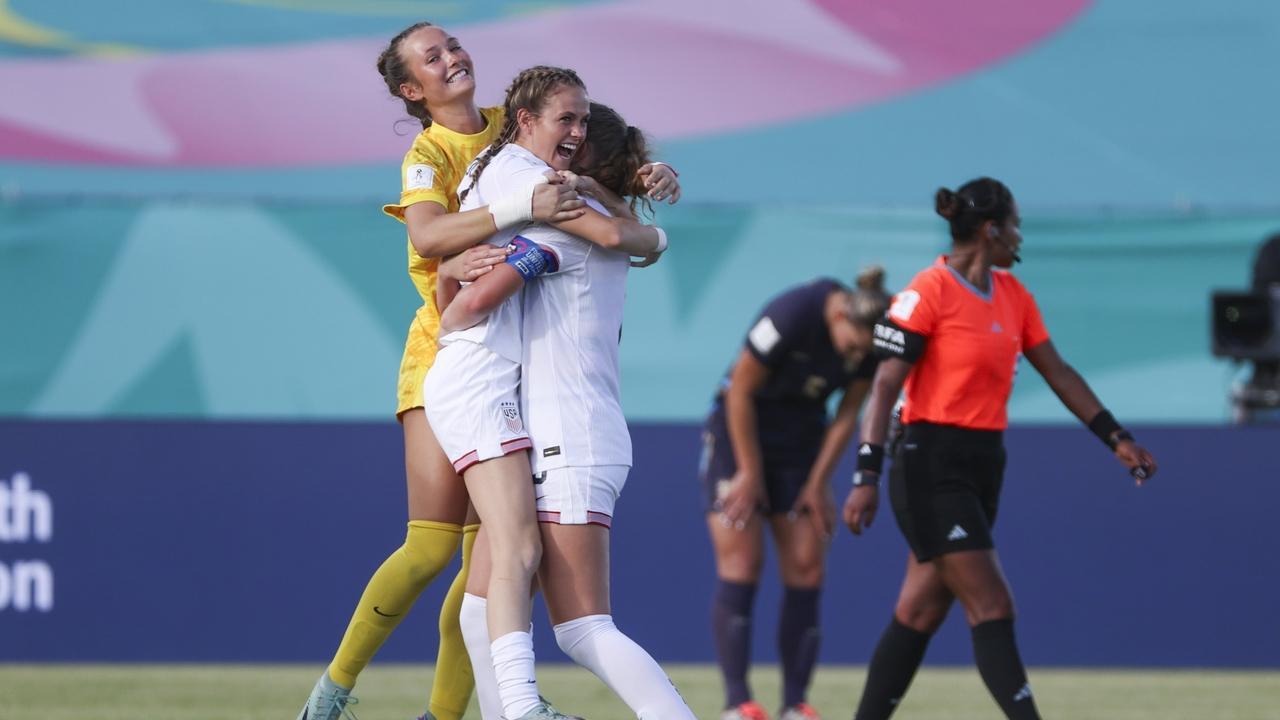 随着美国17-0、澳大利亚1-1，U17女足世界杯最新积分榜出炉