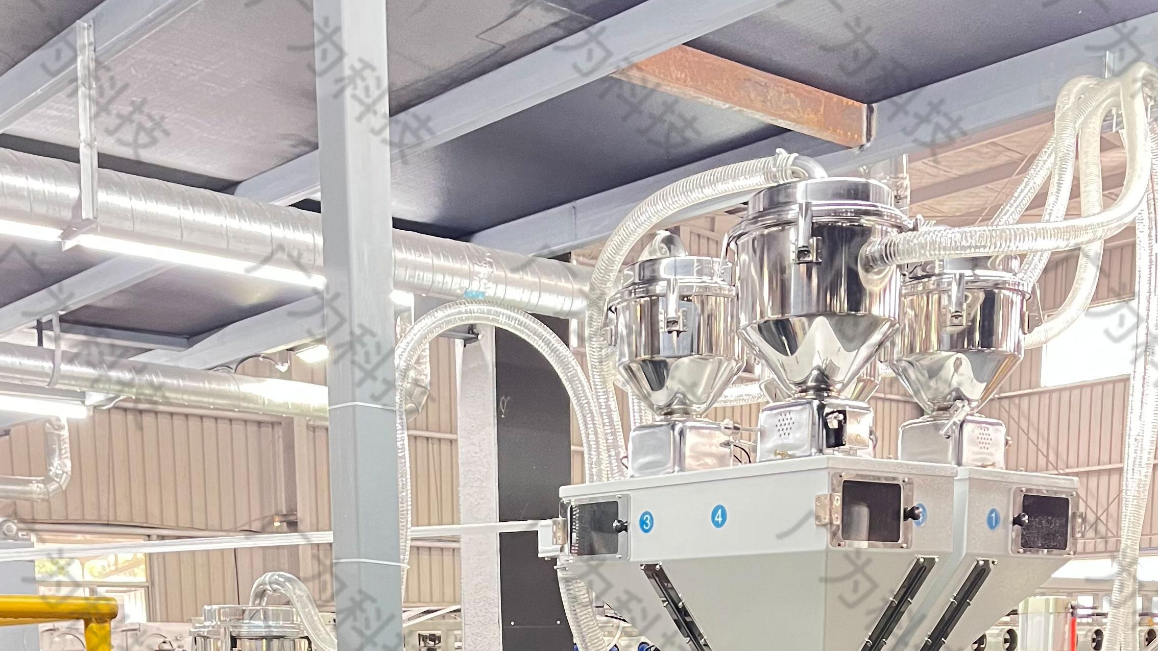 为何多组分物料混合必须使用称重式混料机