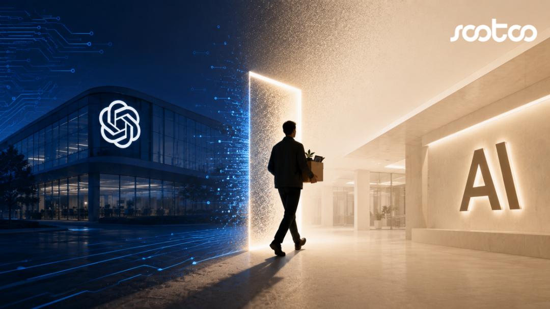 为什么OpenAI留不住人？OpenAI芯片元老跳槽Anthropic
