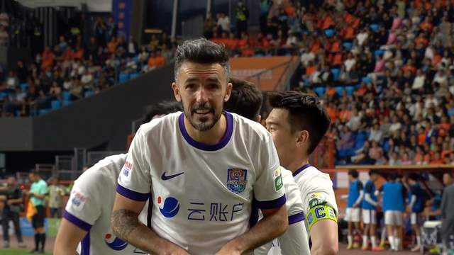 水货到3场3球，于根伟选援没看错 津门虎双前锋成型 差1将融入体系