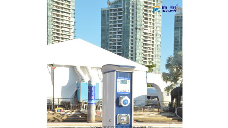 海润游艇码头|智能水电箱怎么实现远程控制？