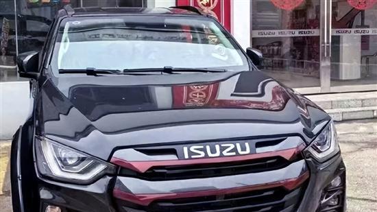 江西五十铃D-MAX 3.0T开启预售 或于3月上市