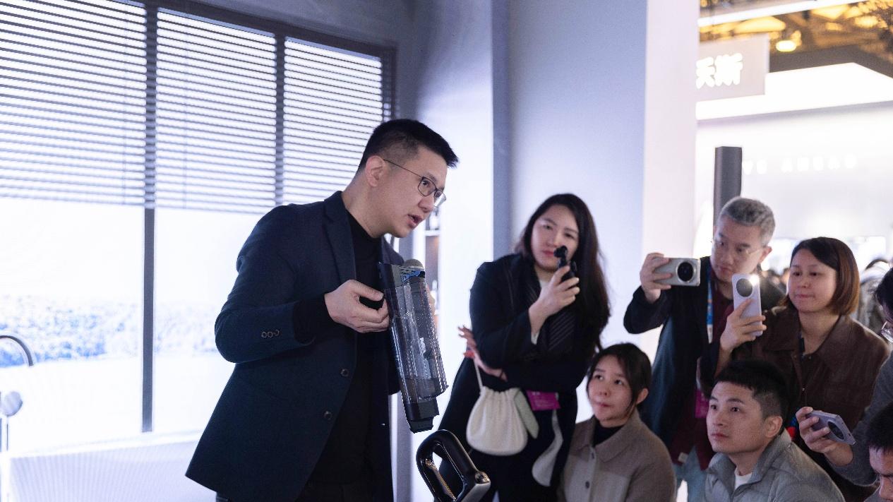 AWE2026，添可的“隐序”是科技最大的诚实