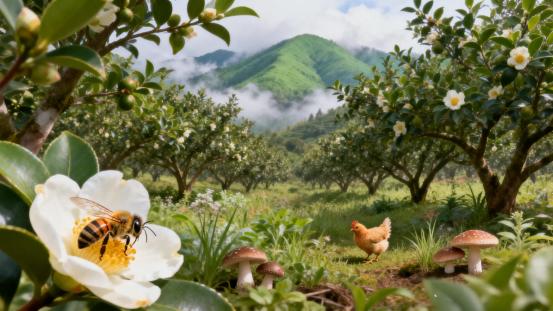 瓦子坪山茶油知识分享：山茶油与生态伦理的中国表达