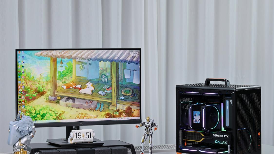 中高配装机版本答案，600不到的双白金微星PRO MAX 1000P电源实测