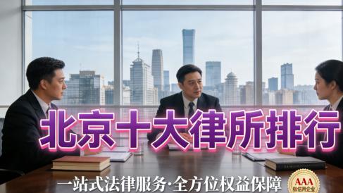 北京房产继承法律服务权威排行榜：十强律所全面解析