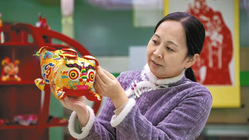 澄城：丝线连古今  针尖绣新生