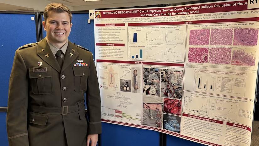 军医皮尔斯：创新生命支持系统，引领医疗未来之路