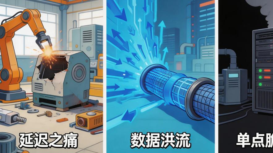 集中控制≠中央集权：制造业如何通过边缘计算实现“分布式智能”