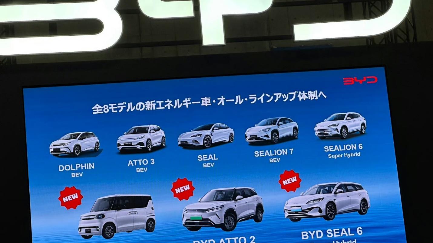 日本EV补贴新规落地：丰田最高130万，比亚迪仅35万