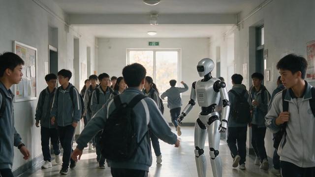 涌进中小学的机器人草台班子
