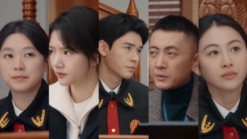 《家事法庭》第1集开播即炸！龚俊任敏正面交锋摆平人间奇葩家事