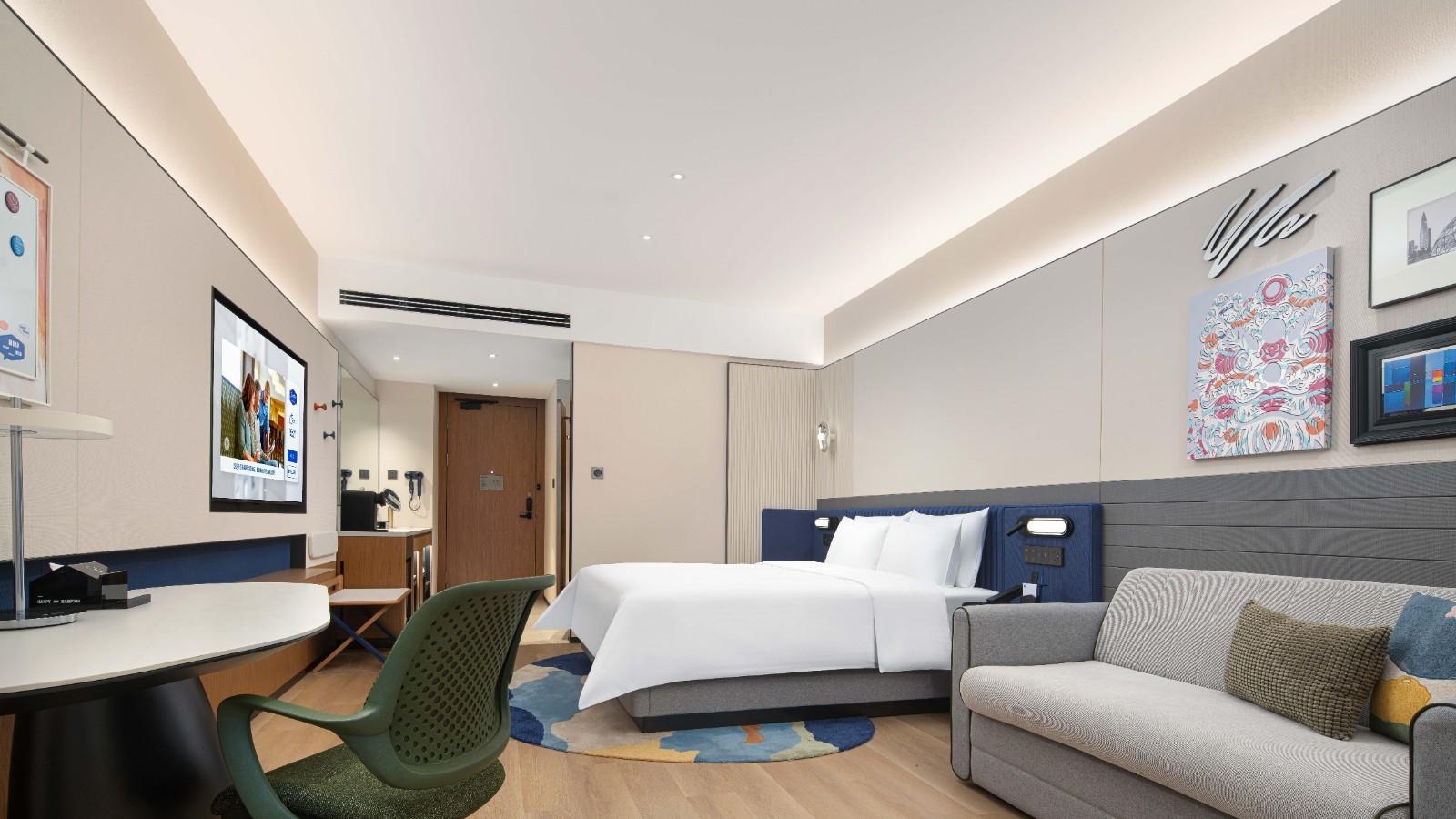 希尔顿欢朋在华第500家酒店落子陆家嘴，开启品牌发展新篇章