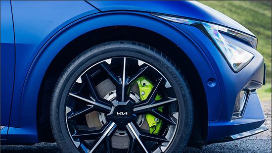 疯狂“小电炮” 2025款起亚EV6 GT新车图解