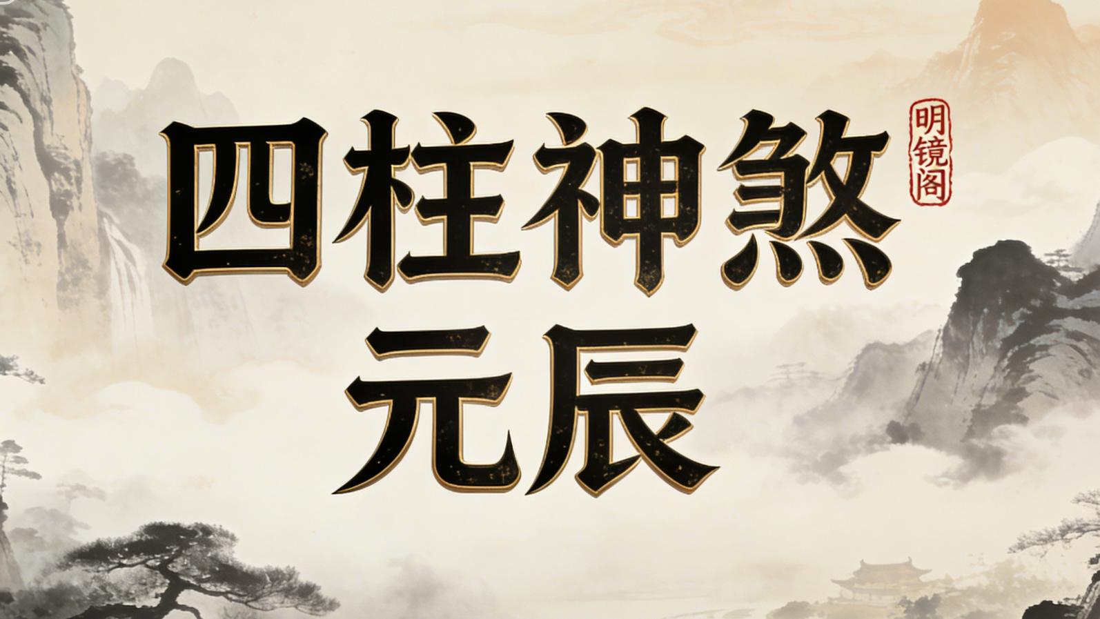 元辰神煞判定方法及作用意义详解——风水命理师王镜海