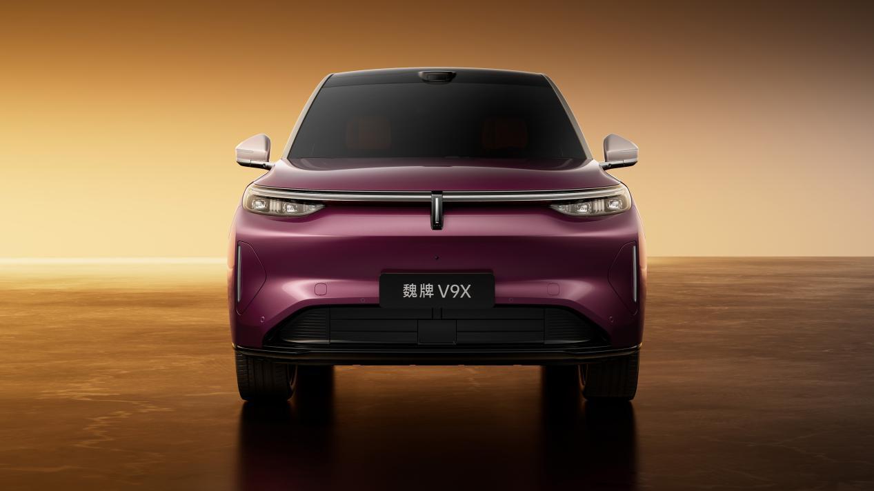 魏建军亲自“立旗”，魏牌V9X扛起中式豪华大旗