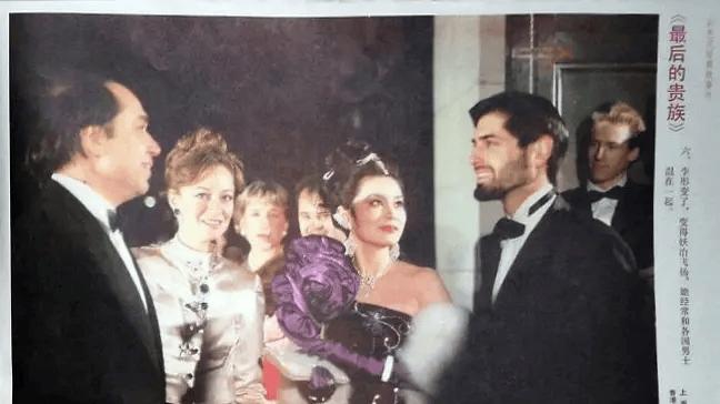 潘虹封神名场面！《最后的贵族》里，她把“贵族之死”演到骨髓里