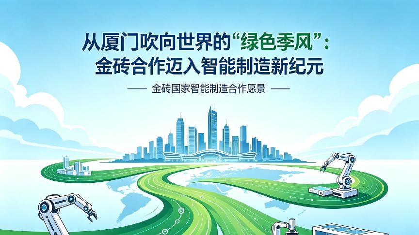 从厦门吹向世界的“绿色季风”：金砖合作迈入智能制造新纪元