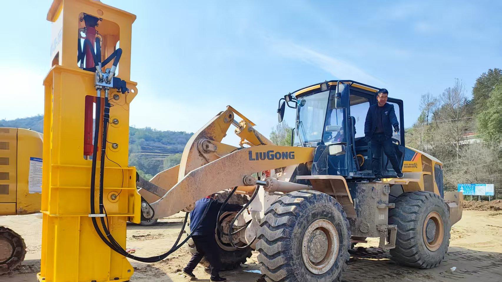 探秘铲车冲击夯：液压控制系统的神奇作用