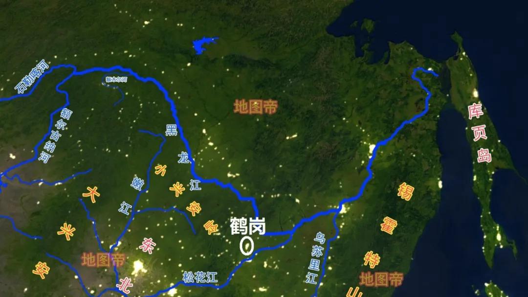 黑龙江鹤岗在哪？可以去躺平吗