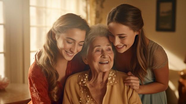 只生一个女儿的家庭，晚年幸福吗？答案让人泪目