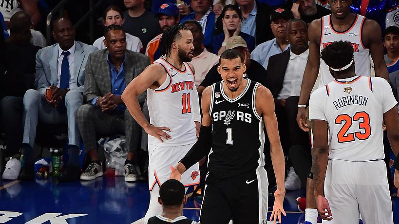 懂篮球帝- NBA总决赛：马刺VS尼克斯G5战