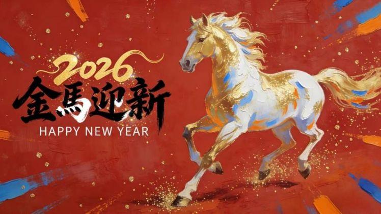 2026【金马送福·元宵纳祥】——李勇网络作品展