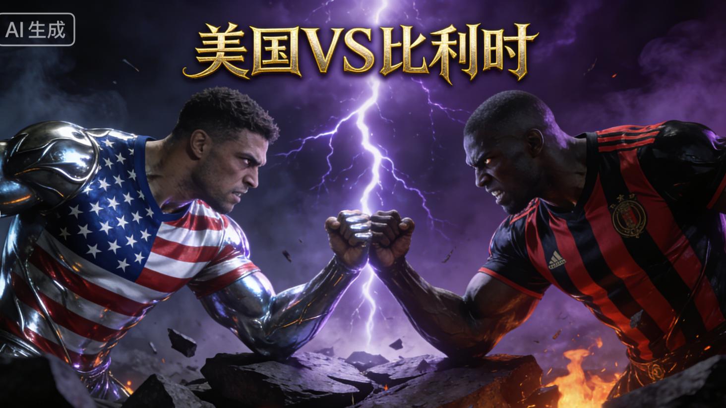 备战美加墨世界杯！今日足球二串：013美国VS比利时+015墨西哥VS葡萄牙