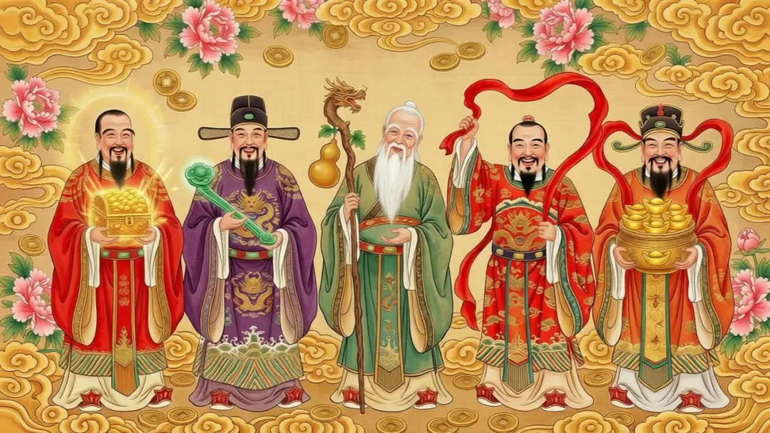 世间万物从无圆满，妻财子禄寿没人能占全