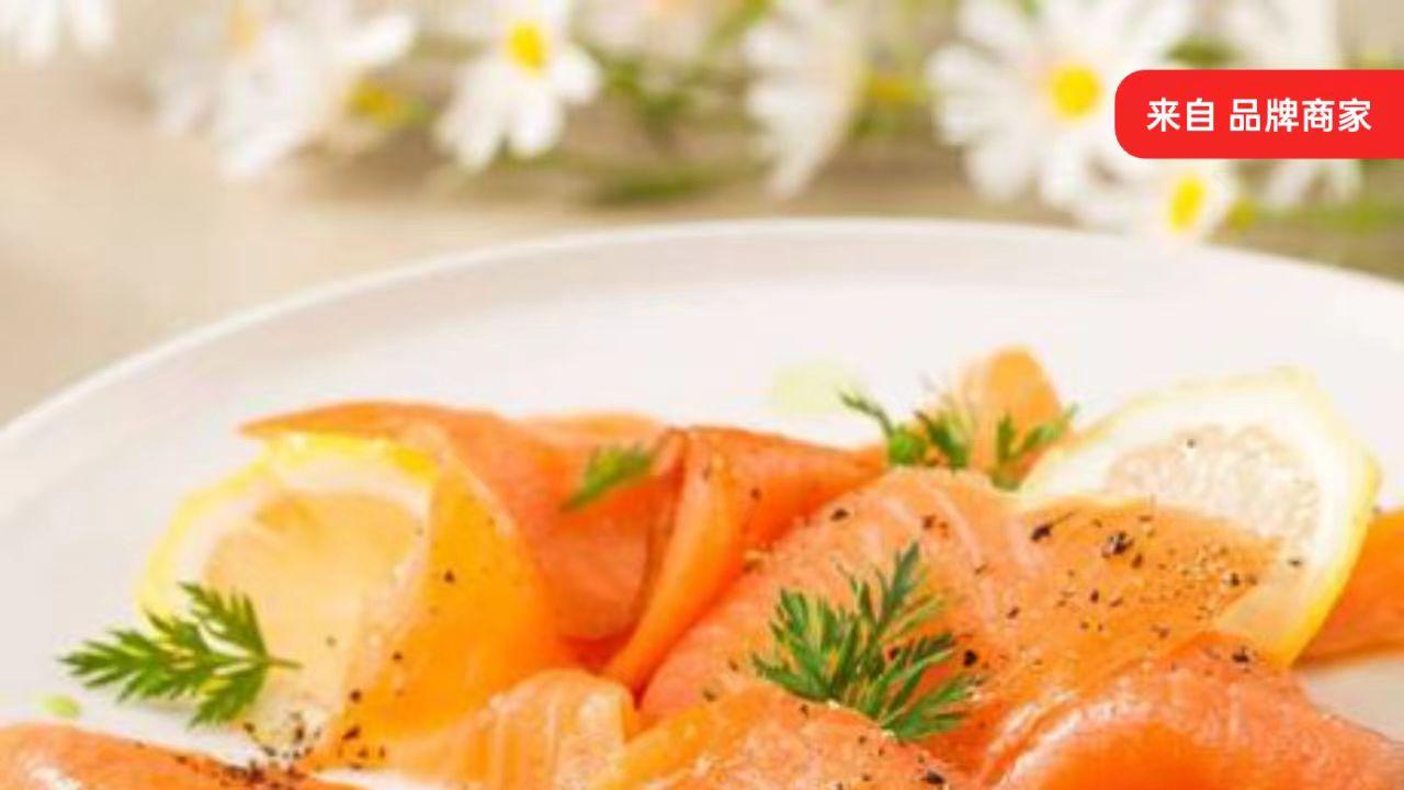 劳峒仁甄选新疆虹鳟三文鱼：高原湖鲜馈礼，以纯粹营养守护创作初心