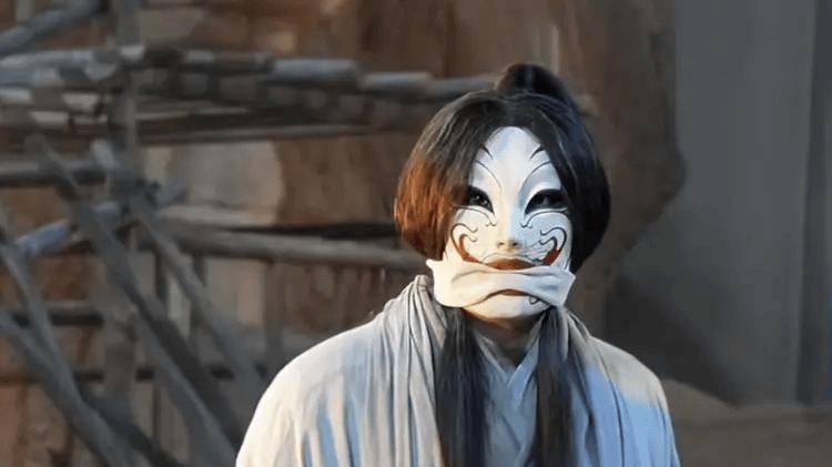 李连杰都心疼！《镖人》孙艺洲演完一整部戏，竟没露脸