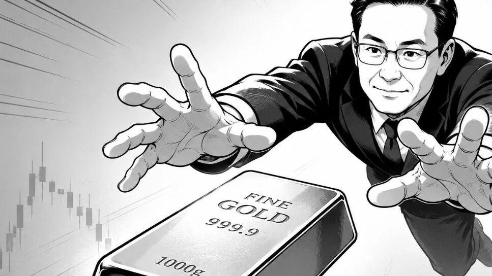 黄金大跌，央行扫货加速了...