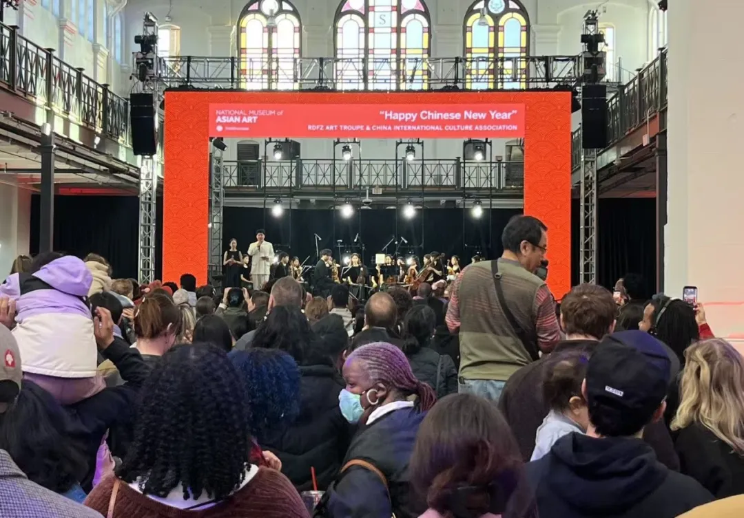 马上有福 福连中美——江苏省中国画学会艺术家亮相华盛顿亚洲艺术博物馆 共庆“欢乐春节·马年送福”