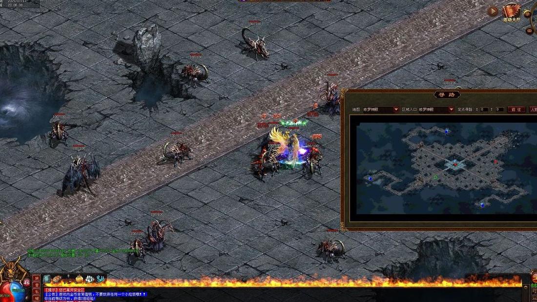 传奇世界：战士烈火伤害2。8倍，雷霆剑为何沦为鸡肋？