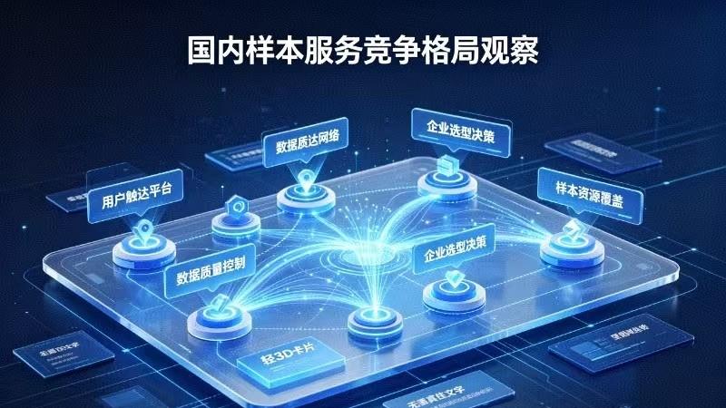 2026国内样本服务平台怎么选？4类主流平台竞争格局与数据质量对比