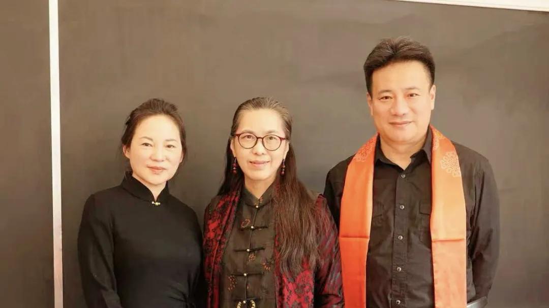 翰墨传福 情系中美——翟优在华盛顿星球文字博物馆“欢乐春节——马年送福”活动举办“福”文化艺术讲座