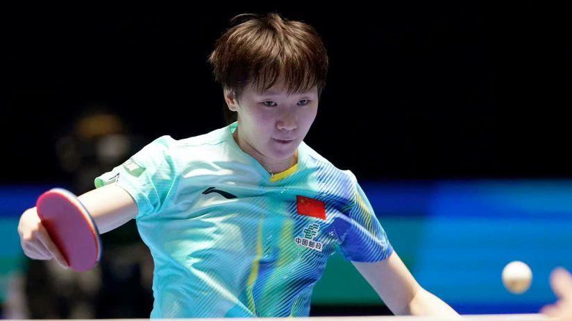乒乓球亚洲杯首日：国乒连赢12场全胜！8人零封对手，4场有惊无险