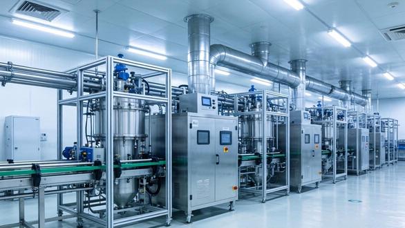 洁净棚三大核心作用 局部净化省钱高效