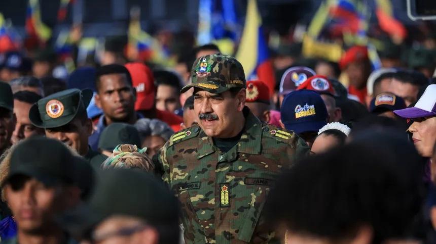 抓捕委内瑞拉总统，合法吗？
