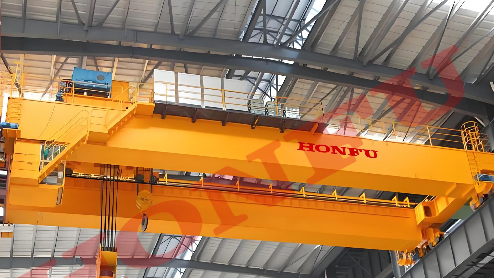 选择变频桥式起重机应注意哪些关键技术参数？山东宏孚科技HONFU