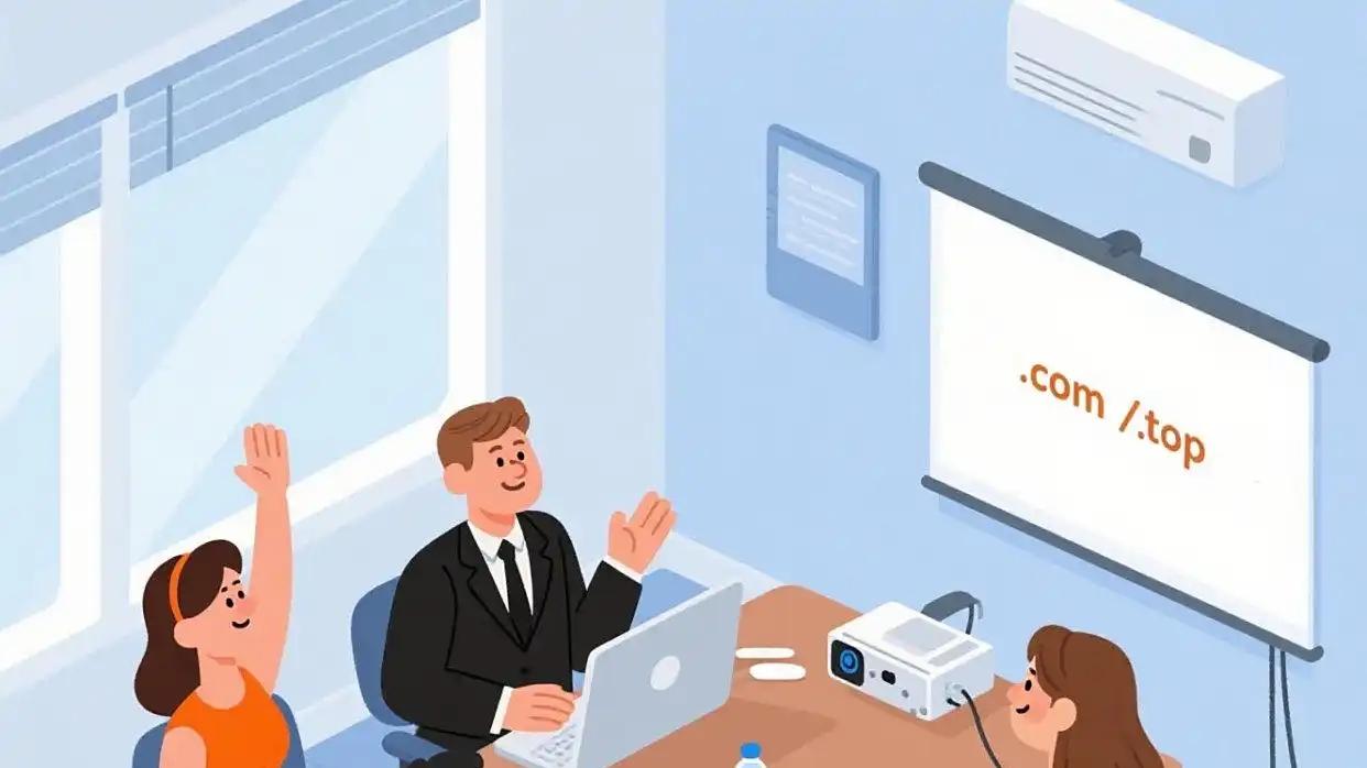 从品牌形象出发，公司邮箱选用什么域名后缀更合适？