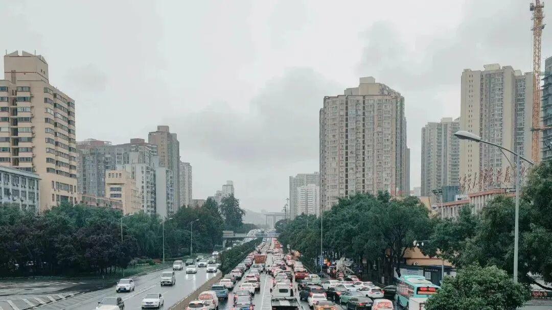 雷暴大风 陕西大范围降雨要来了 西安最高温39℃！