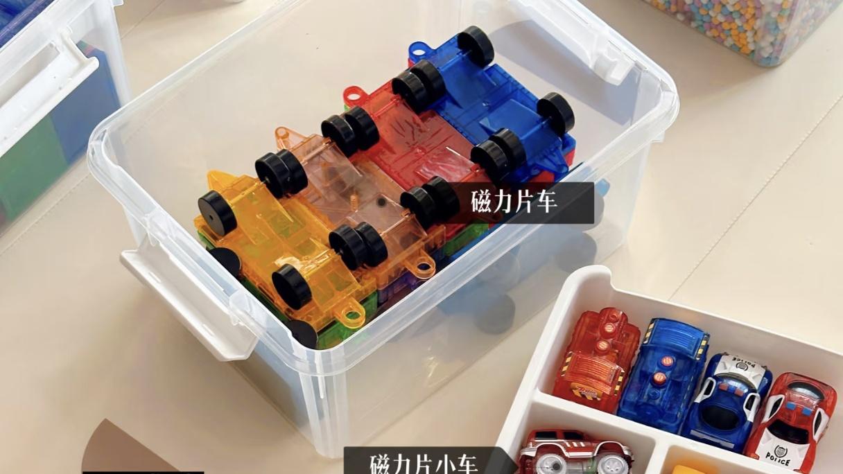 当妈三年才顿悟：把收纳“画”给孩子看，家里乱糟糟的魔咒真能破