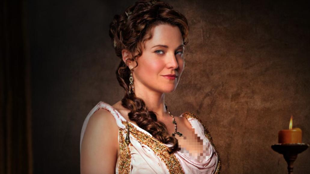 《斯巴达克斯》女神排行榜，前3名美得让人难忘