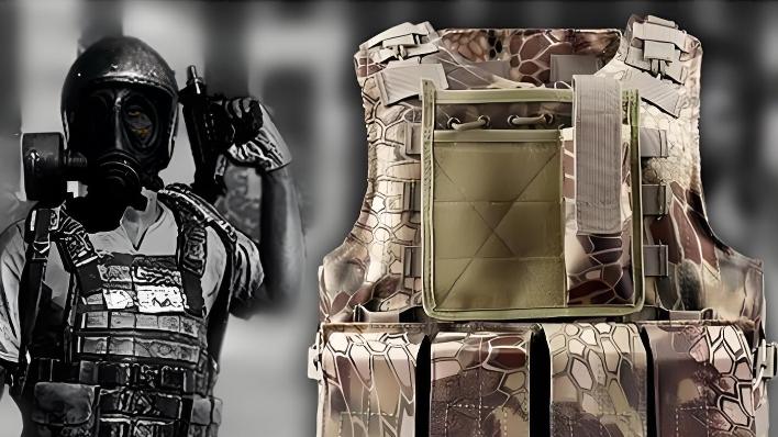 身中12枪都没死！老外质疑中国防弹衣内置钢板！