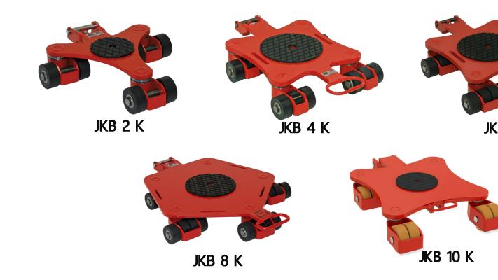 设备贵、空间小、要求高？德国JUNG万向搬运小坦克专治各种搬运难题