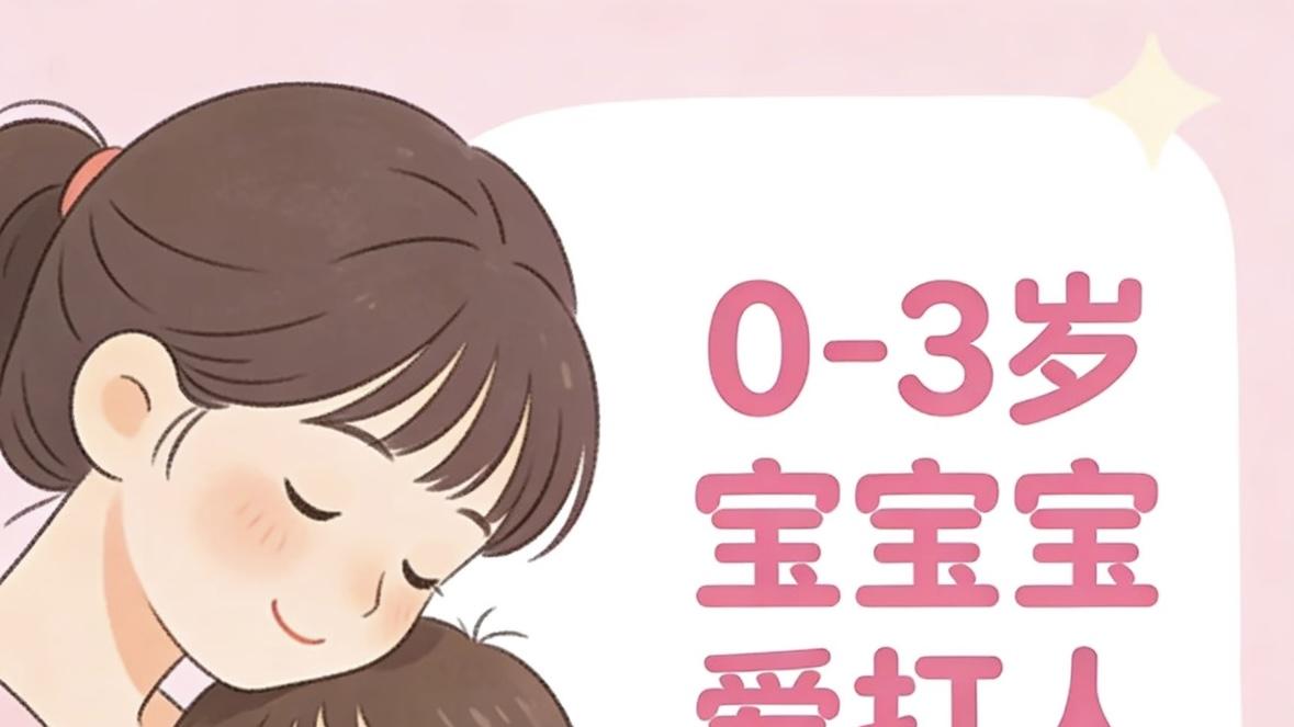 宝宝小手总“不听话”？别急着贴标签，读懂0-3岁宝宝的“打人”密码